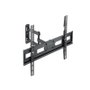 TooQ Soporte Pared TV Giratorio Inclinable LP7863TN-B para TV 37-70" hasta 35 kg, Negro, Nivelable, Compatible Curvas y VESA 100x100 a 600x400